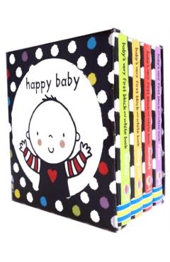 Baby's very first black and white little library box set