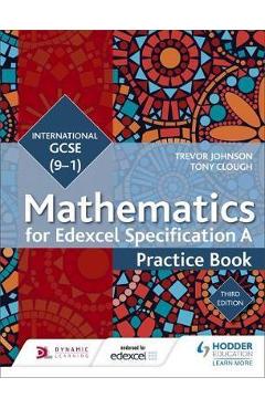 Edexcel International GCSE (9-1) Mathematics Practice Book
