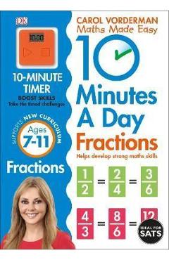 10 Minutes a Day Fractions
