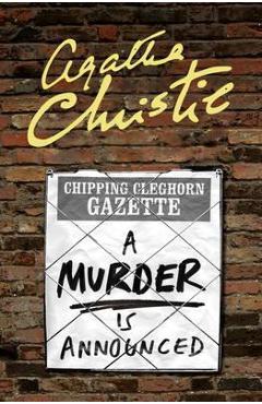 A Murder is Announced - Agatha Christie