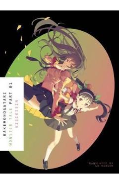 Bakemonogatari, Part 1 - Nisioisin