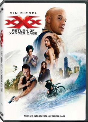 DVD XXX: Return of Xander Cage - Triplu X: Intoarcerea lui Xander