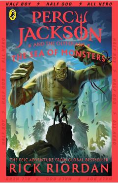Percy Jackson and the Sea of Monsters - Rick Riordan