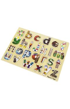 English alphabet art puzzle. Puzzle, Alfabet