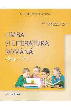 Limba si literatura romana - Clasa 5 - Manual + CD - Mimi Gramnea-Dumitrache, Margareta Onofrei