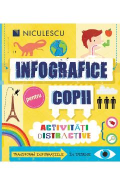 Infografice pentru copii - Susan Martineau