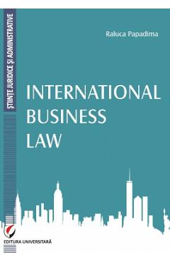 International Business Law - Raluca Papadima