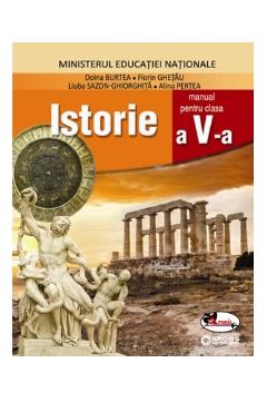 Istorie - Clasa 5 + Cd - Manual - Doina Burtea, Florin Ghetau