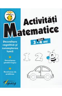 Poze Activitati matematice 3-4 ani - Nicoleta Samarescu