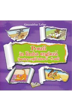 Poezii in limba engleza 5-8 Ani - Alexandrina Lefter