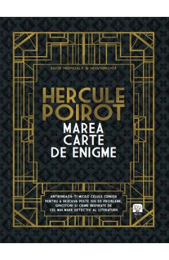 Hercule Poirot. Marea carte de enigme - Tim Dedopulos