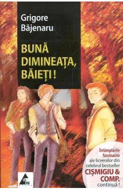 Buna dimineata, baieti! - Grigore Bajenaru