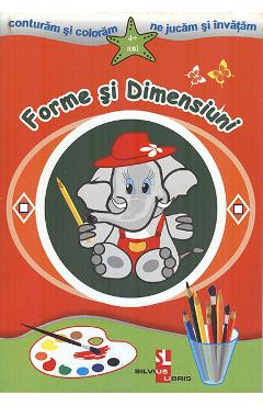 Forme si dimensiuni 4 ani+ - SILVIUS LIBRIS