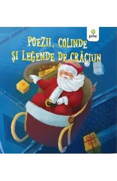 Poezii, colinde si legende de Craciun