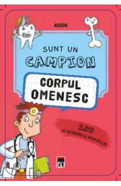 Sunt un campion: Corpul omenesc