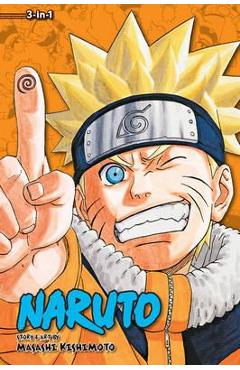 Naruto 3 in 1 Vol. 8 - Masashi Kishimoto