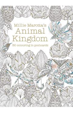 Millie Marotta's Animal Kingdom Postcard Box