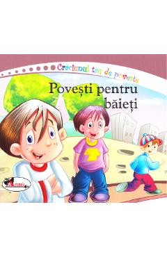 Craciunul tau de poveste: Povesti pentru baieti - ARAMIS