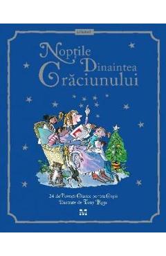 Noptile dinaintea Craciunului Cărți imagine 2022