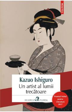 Un artist al lumii trecatoare – Kazuo Ishiguro artist imagine 2022
