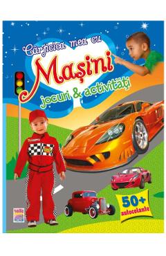 Carticica mea cu Masini: Jocuri si activitati - ANTEEA