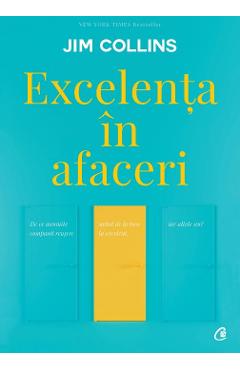 Excelenta in afaceri - Jim Collins