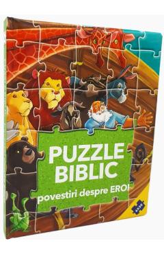 Puzzle Biblic: Povestiri Despre Eroi