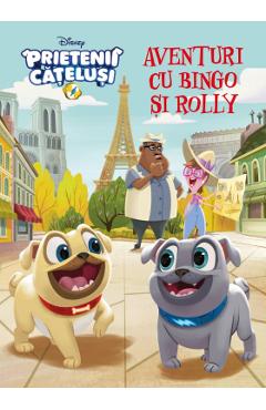 Disney Prietenii catelusi - Aventuri cu Bingo si Rolly