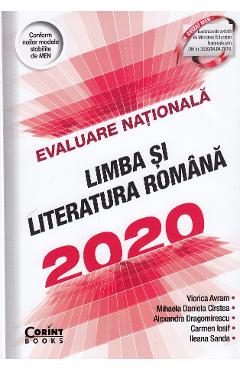 Evaluare nationala 2020 Limba si literatura romana - Viorica Avram, Mihaela Daniela Cirstea