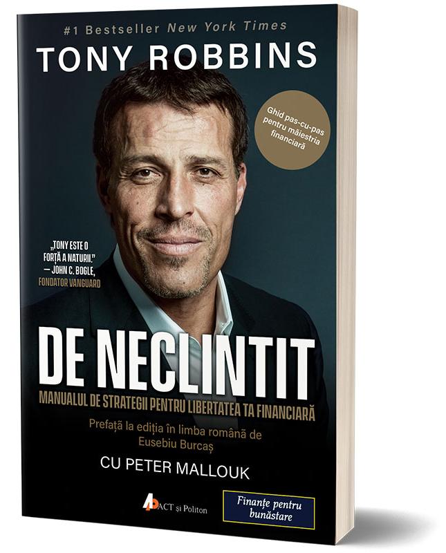 De neclintit - Tony Robbins | Libris.ro