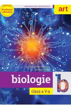 Biologie – Clasa 5 – Manual + CD – Irina Pop-Pacurar, Dorina Podar biologie