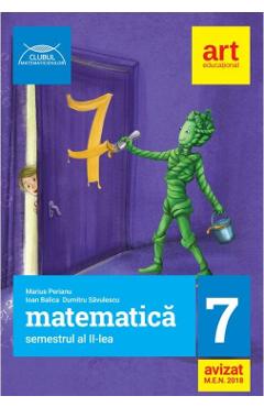 Matematica – Clasa 7. Sem. 2 – Marius Perianu, Ioan Balica Auxiliare