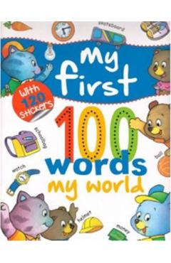 My First 100 Words: My World