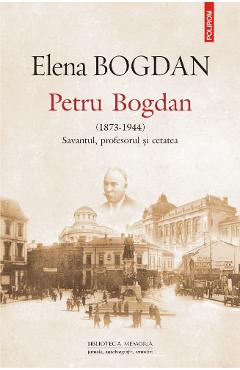 Petru Bogdan (1873-1944) - Elena Bogdan