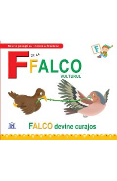 F de la Falco, Vulturul - Falco devine curajos (necartonat)