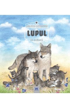 Animale salbatice in natura - Lupul