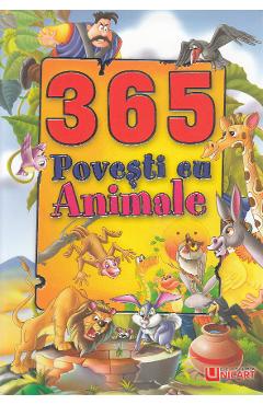 365 povesti cu animale - UNICART