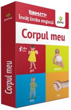 Corpul meu. Invat limba engleza