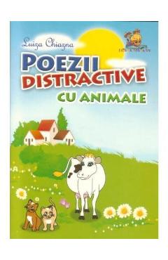 Poezii distractive cu animale - Luiza Chiazna