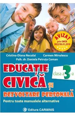 Educatie civica si dezvoltare personala - Clasa 3 - Cristina-Diana Neculai