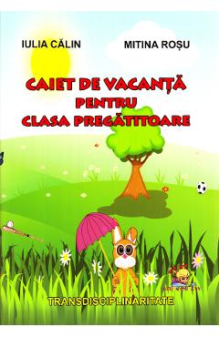 Caiet de vacanta pentru clasa pregatitoare - Iulia Calin, Mitina Rosu - LIZUKA EDUCATIV