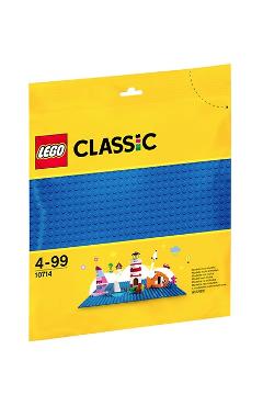 Lego Classic. Placa de baza albastra
