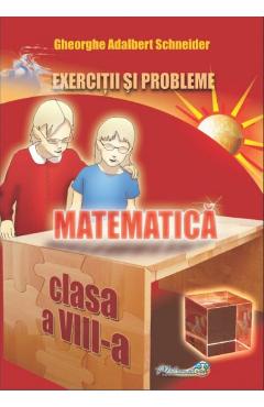 Matematica - Clasa 8 - Exercitii si probleme - Gheorghe Adalbert Schneider