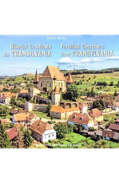 Biserici fortificate din Transilvania (ro+engleza) – Marius Ristea (ro+engleza) imagine 2022