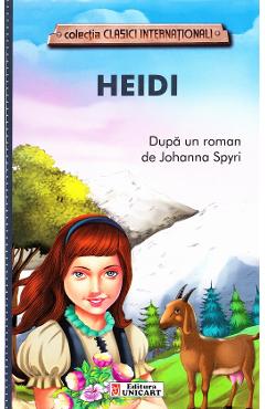 Heidi - Johanna Spyri - UNICART