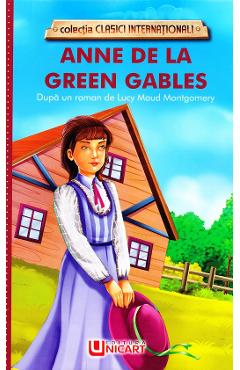 Anne de la Green Gables - Lucy Maud Montgomery