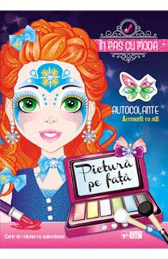 In pas cu moda: Pictura pe fata - ARC