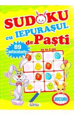Sudoku cu iepurasul de Pasti - ERC PRESS