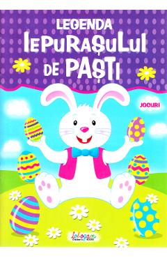 Legenda Iepurasului de Pasti