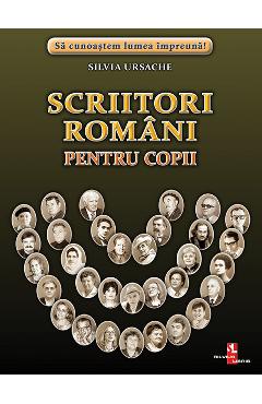 Scriitori romani pentru copii - Silvia Ursache